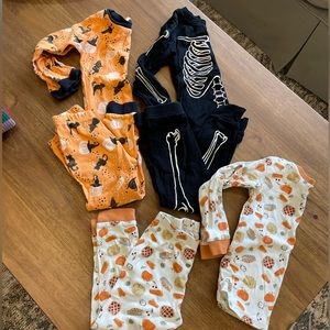 3T fall pajama bundle! Burt’s Bees & Old Navy